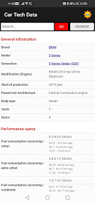 Captura de Pantalla 13 Car Technical Data android