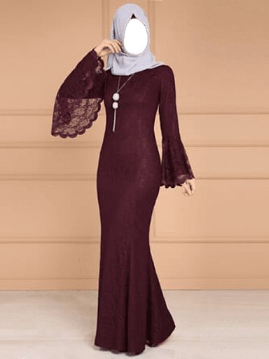 Abaya Hijab Frames Collection