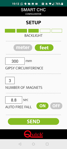 Quick Smart CHC Screen 3