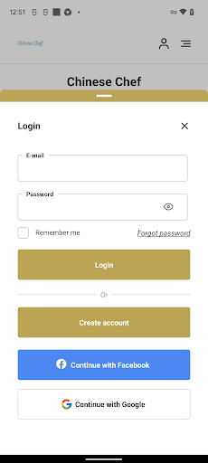 Chinese Chef Screen 2