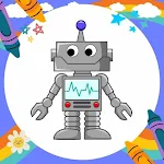 Cover Image of Unduh Offline Coloring Book: Robot  APK