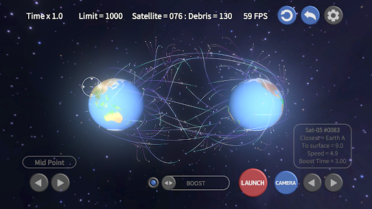 Space Debris Clicker 5