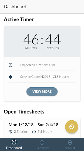 Android application GT App screenshort