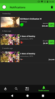 screenshot of Razer Game Deals