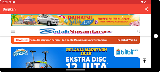 Bedah Nusantara Screen 2