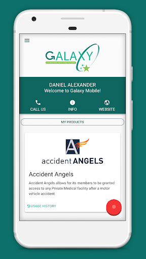 Galaxy Mobile Screen 3