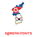 Cover Image of Tải xuống Korean Fonts  APK