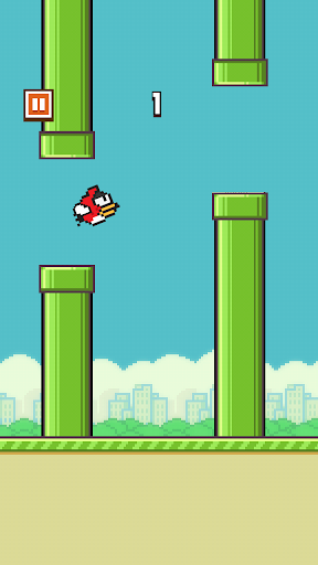 Stepy Bird- Tap the Flappy Wings: Arcade Bird Game screenshots 3