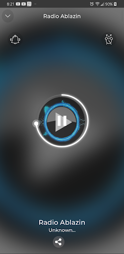 Android application US Radio Ablazin App Listen On screenshort