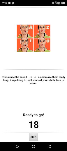 Face Fit Workout Screen 3