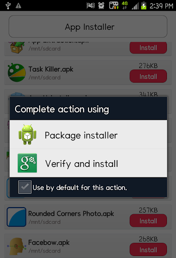 App Installer Screen 2