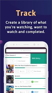 Kitsu: Anime & Manga Tracker 3