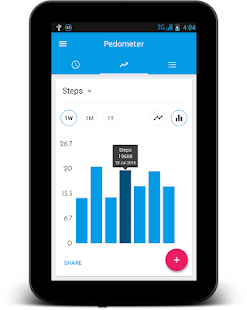 Pedometer and Step Counter for Walking and Running  Screenshots 14