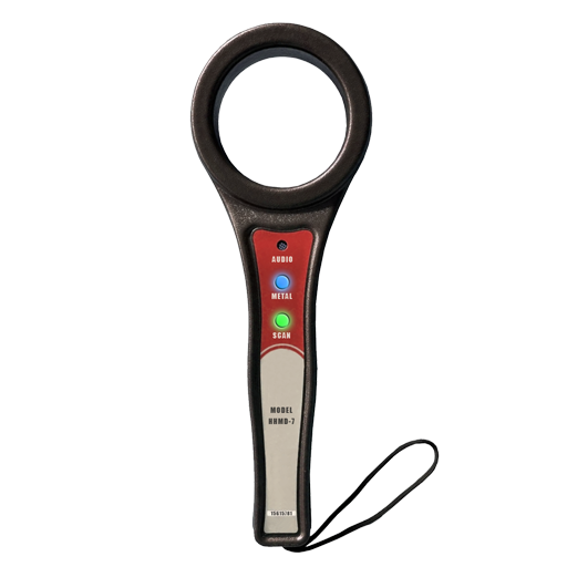 Metal detector simulator logo