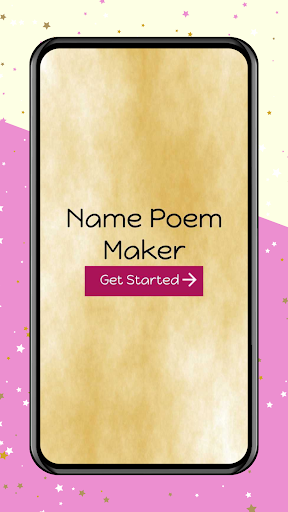 Android application Name Meanings Poem Generator screenshort