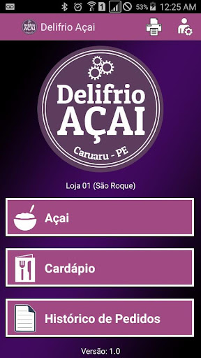Delifrio Açaí Screen 2