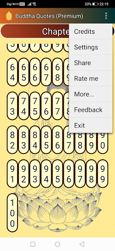 100 Buddha Quotes (Premium) Screen 2