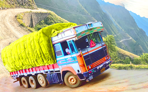 Indian Cargo Truck Driving 3D Unknown