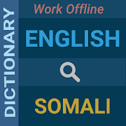 English : Somali Dictionary