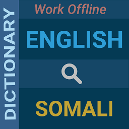 Icon image English : Somali Dictionary