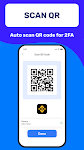 screenshot of Authenticator App