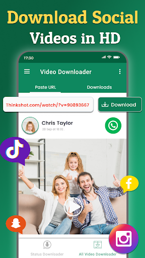 Save Status - Video Downloader 6
