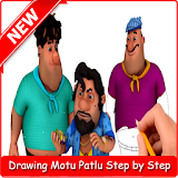 Learn to Draw Motu Patlu icon
