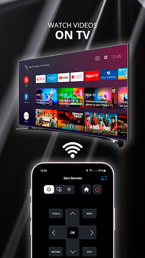 Remote Control for Samsung TV Screen 3
