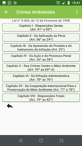 Lei de Crimes Ambientais 2024 Screen 2