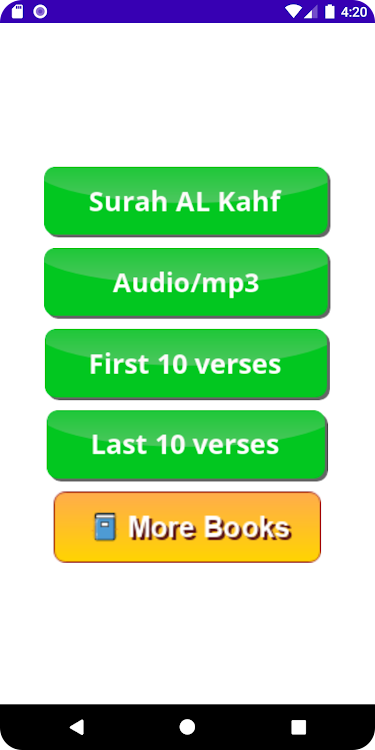 Surah Al Kahf - 3.0 - (Android)