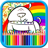 Puppy Patrol Coloring for Kids icon
