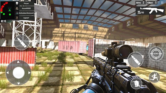 FPS Commando 3D Screenshot