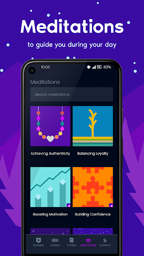 Screenshot of Sleep Jar - Sounds and Stories