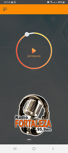 Radio Fortaleza Screen 2