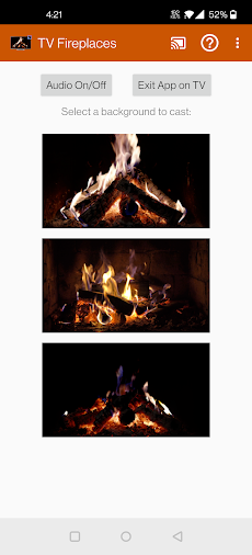 TV Fireplace using Chromecastのおすすめ画像4