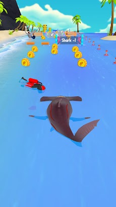 Shark Run 3Dのおすすめ画像4