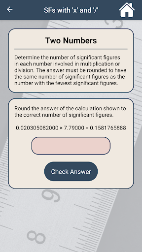 SigFig Master Screen 3