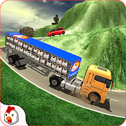 Poultry Farming game - Transport Truck Driver 2019