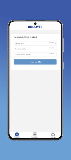 Android application BillSaverUSA screenshort