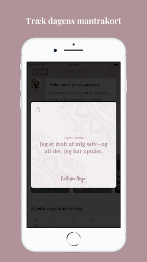 Cathrine Yoga Screenshot