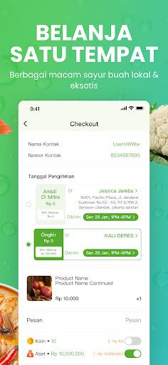 WEBUY ID - GroupBuy Fresh Food Screen 3