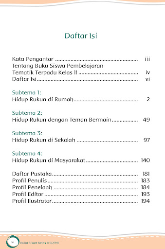Buku Kelas 2 Tema 1 K13 Screen 2