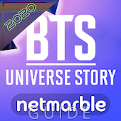 Walktrough For BTS Universe Story APK download