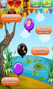 Smash Balloons - Catch Drop Bubbles Game Screenshot