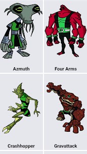 تطبيق كيف ترسم Ben 10 مهكر 3
