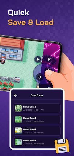 GBA Emulator Retro Games  ROM