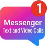 Cover Image of Télécharger Messenger-Text and Video Calls 1.0.2 APK
