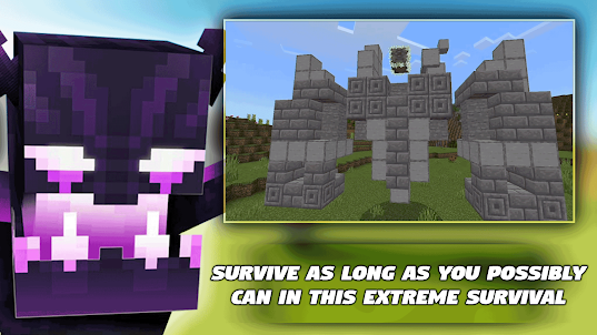 Mod Extreme Survival for MCPE