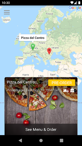 Pizza del Centro Screen 2