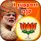 BJP DP Maker icon
